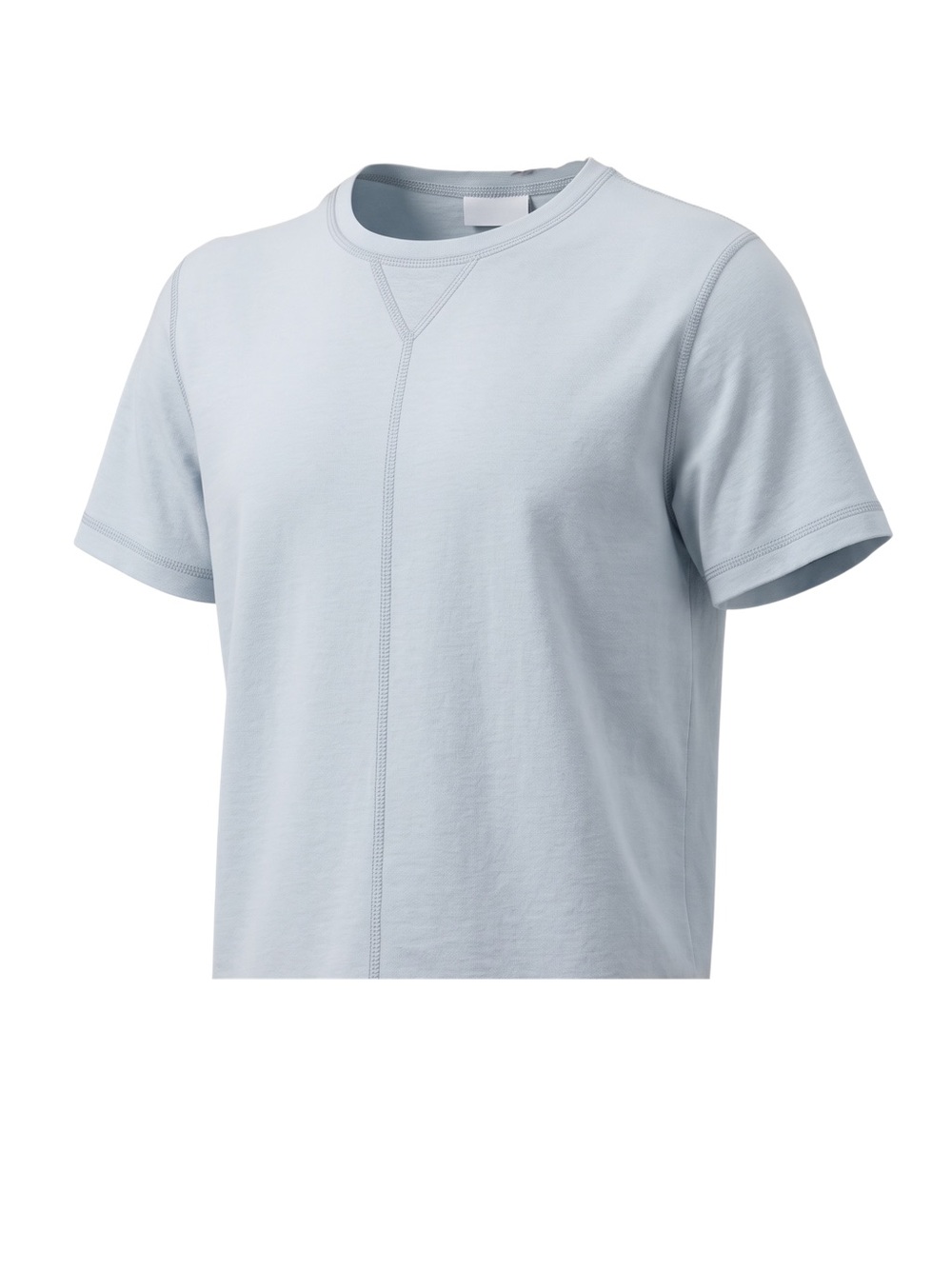 Hot Cotton🦋Light Blue Short Sleeve Tee🦋Brand New🦋Super High Quality Basic🦋